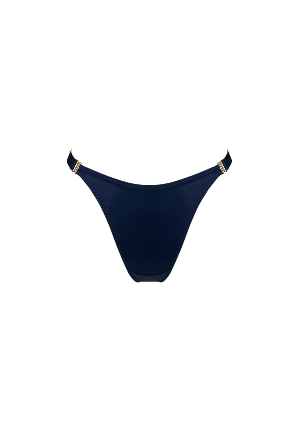 Signature Silk Thong